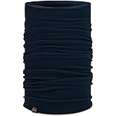 Buff Lightweight Merino Wool Neck Gaiter, 100% Ethically Sourced Wool,Versatile, Temperature Regulating Face Mask, Adult Size
