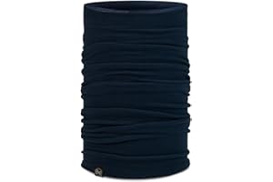 Buff Lightweight Merino Wool Neck Gaiter, 100% Ethically Sourced Wool,Versatile, Temperature Regulating Face Mask, Adult Size