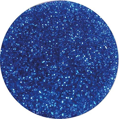Cell Phone Holder &amp; Stand, Glitter Sparkle Collapsible Grip &amp; Stand for Phones and Tablets - Blue
