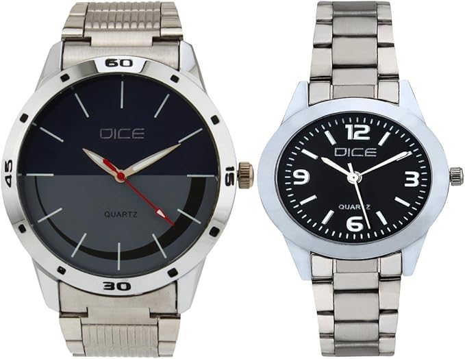 Stylish Couple Watches Combo of 2 Watches for Couple-03