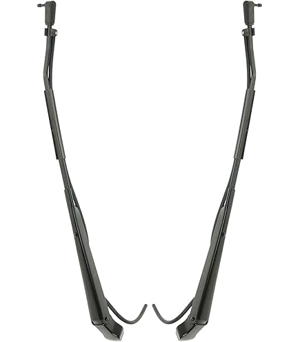 1967-72 Chevy Gmc Truck Blazer Suburban Windshield Wiper Arms Pair Stainless - Foto 6