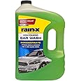Rain-X 620191 Foaming Car Wash - 100 fl oz. High-Foaming, Concentrated Formula For Greater Cleaning Action, Safely Lifting Di