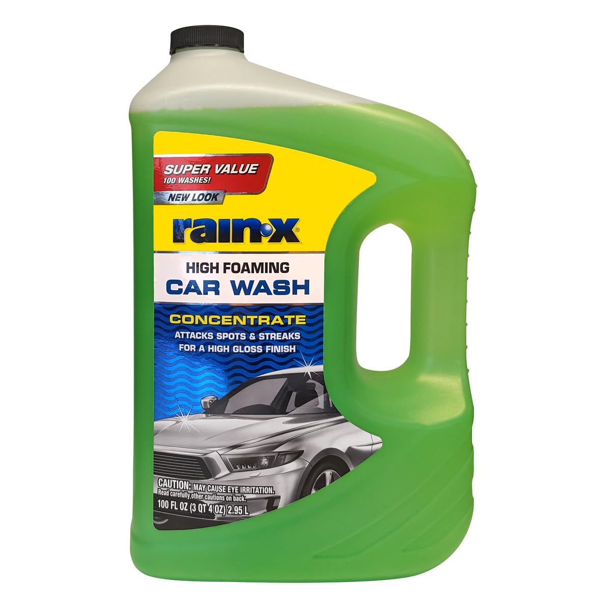 Photo 1 of ** used**  Rain-X 620191 Foaming Car Wash - 100 fl oz. High-Foaming, Concentrated Formula for Greater Cleaning Action, Safely Lifting Dirt, Grime and Residues for an Exceptional Clean