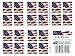 U.S. Flag USPS Forever Stamps, Book of 20 - 2017 (5 Books of 20 Stamps)