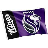 Desert Cactus Sacramento Kings Flag Team NBA National Basketball Association 100% Polyester Indoor Outdoor 3x5 feet Flags (Flag C)