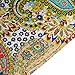 Marubhumi Indian Cotton Kantha Quilt Bedspread Twin size Floral Print Kantha Stitch, 60 X 90 inches