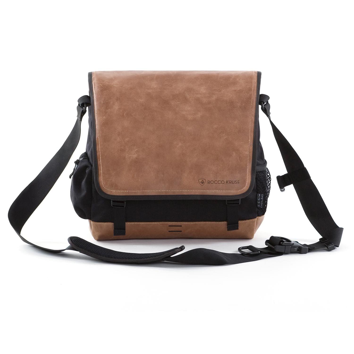 EVENaBAG | Unique Multifunctional Messenger Bag! (Black)