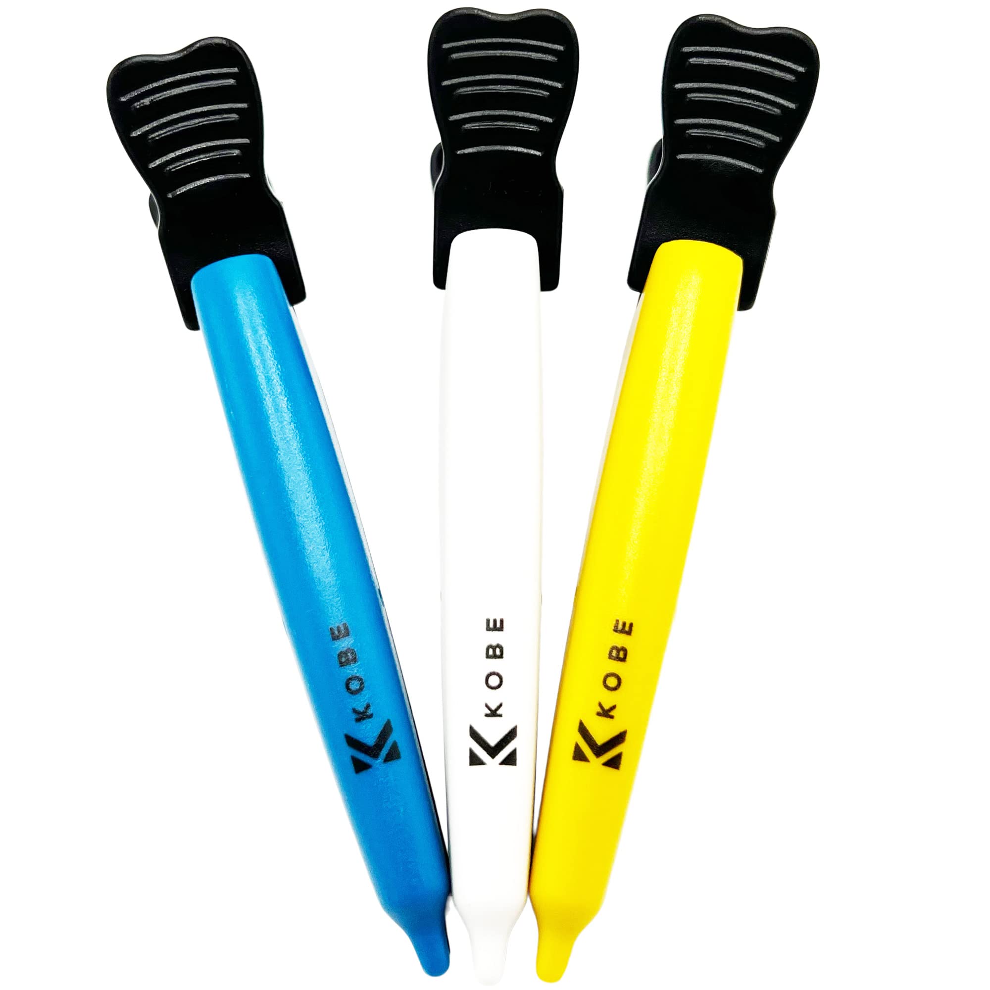 Kobe Professional Evita Hairdressing clips - pack of 3