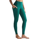 RUNNING GIRL Leggings with Pockets for Women,High Waist Athletic Yoga Pants with Tummy Control Buttery Soft