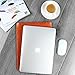 LAPOND 4 in 1 Bundle 13 Inch Laptop Sleeve Case for MacBook Air and MacBook Pro 13.3 Inches (4 in 1 Bundle, Light Brown)