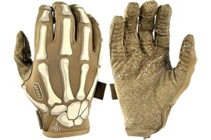 TACLAB Reaper Tactical Skeleton Gloves Touchscreen, Comfortable, Breathable