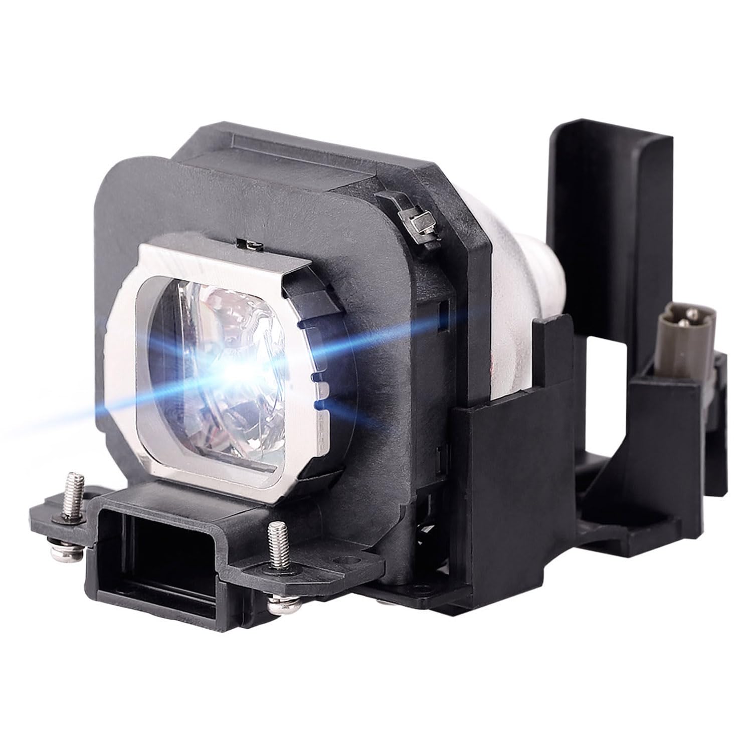 Visdia ET-LAX100 Replacement Projector Lamp with Housing for PANASONIC Projector PT-AX100 PT-AX200 PT-AX100E PT-AX200E PT-AX100U PT-AX200U