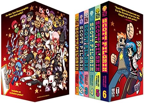 Amazon.com: Scott Pilgrim, Vol. 2: Scott Pilgrim vs. the World