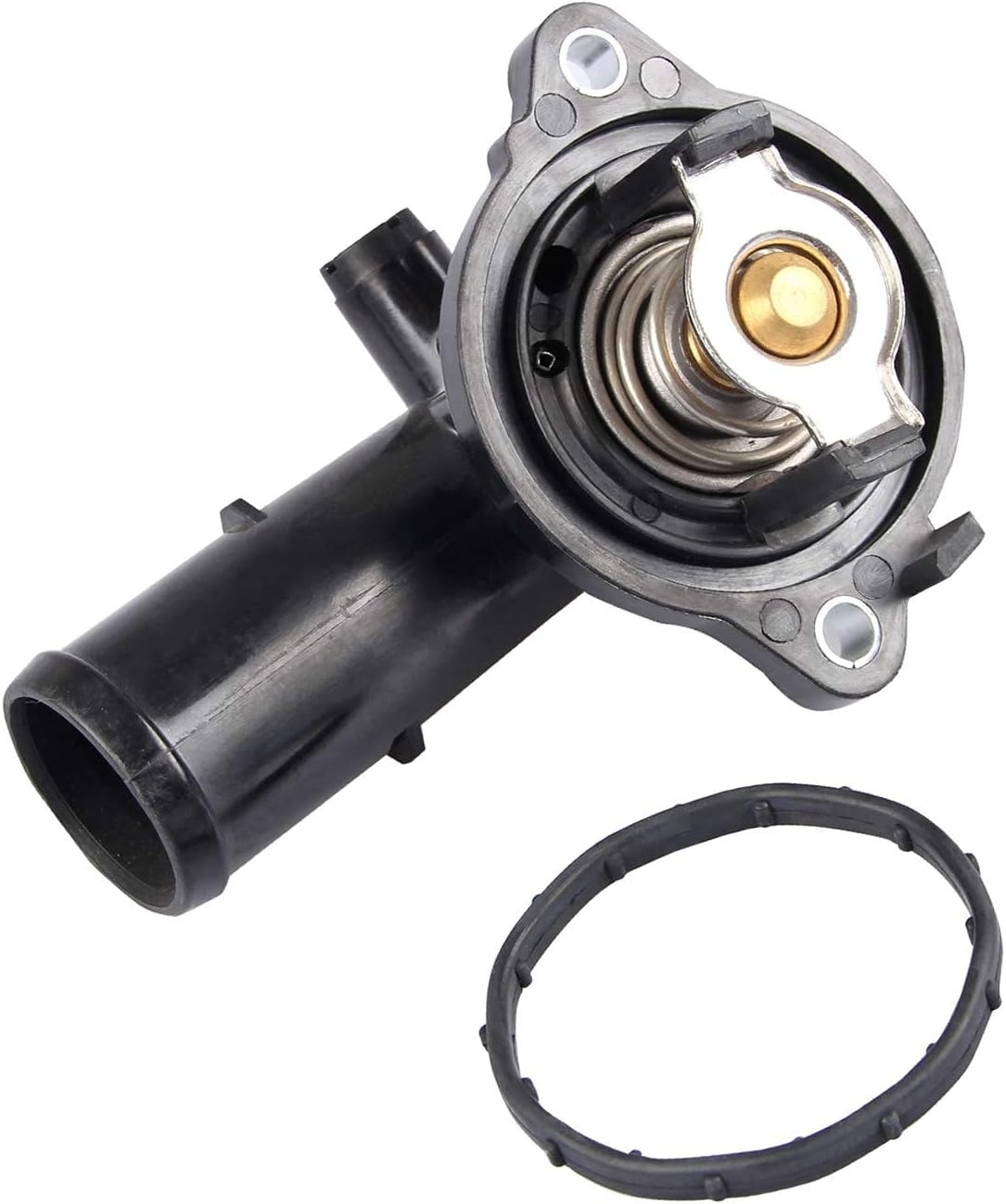 Housing Thermostat Kit 49569 05184651AF 3.6L Cyl 6 Wrangler Jeep