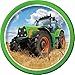 Farm Tractor Birthday Party Supply Pack! Bundle Includes Paper Plates, Napkins, Cups & Silverware for 8 Guests