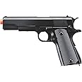 250 FPS Airsoft 1911 Pistol Full Metal Spring Powered - Black