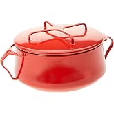 Dansk Kobenstyle Chili Red Casserole, 2-Quart