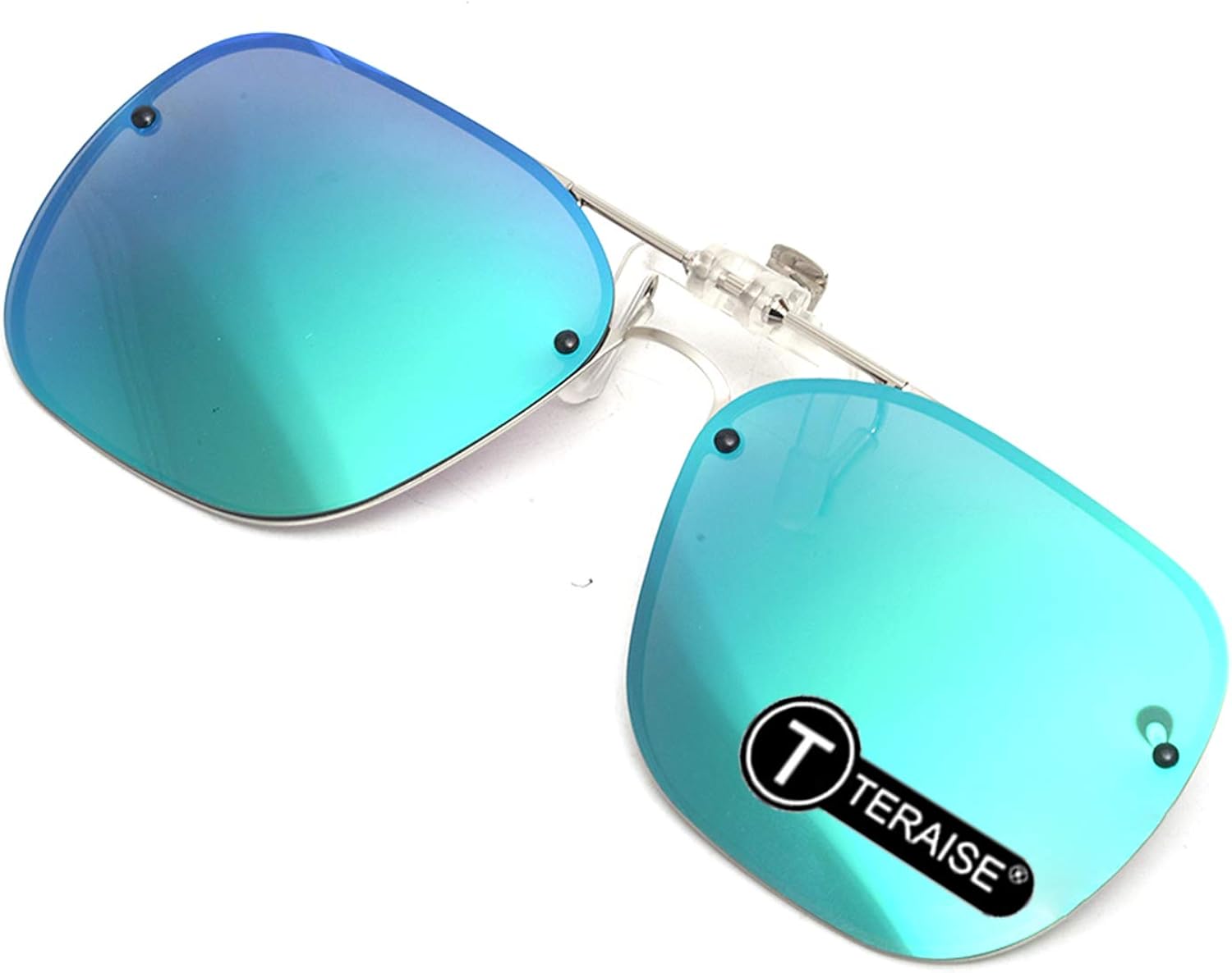 Buy TERAISE Flip up HD Polarized Unisex Clip On Sunglasses for Outdoor