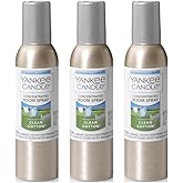 Yankee Candle Concentrated Room Spray, Clean Cotton, 1.5 OZ (Pack of 3)