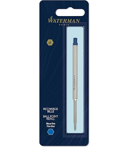 Amazon.com : Waterman Hemisphere, Ballpoint Pen, Blue Lacquer with