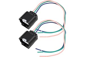 SG Store 2Pcs 3 Pin Car Parking Distance Sensor Connector Cable 90980-WA052 Compatible with Nissan Altima Armada Maxima Rogue
