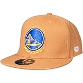 Ultra Game Men's NBA Official Snap Back Canvas Baseball Cap Hat