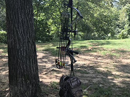 Campingandkayaking Double Duty Bow Lift Strap/Bow Lift Rope. Two Connection Points. One for Your Bow and Another for Your Day Pack. 1" Wide Easy to Lift! Designed Tested and Made in The USA - Thumbnail 5