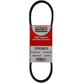 Bando USA 5PK865 OEM Quality Serpentine Belt | Replaces 5K340 MD325601 MD338513 90916-02336 11 28 1 437 450 11 28 1 437 872 5050340 K050340 K050340HD 5K863 5K865 4050340.