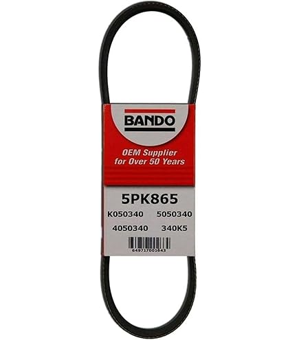 ボンド Amazon.com: Bando USA 4PK870 OEM Quality Serpentine Belt