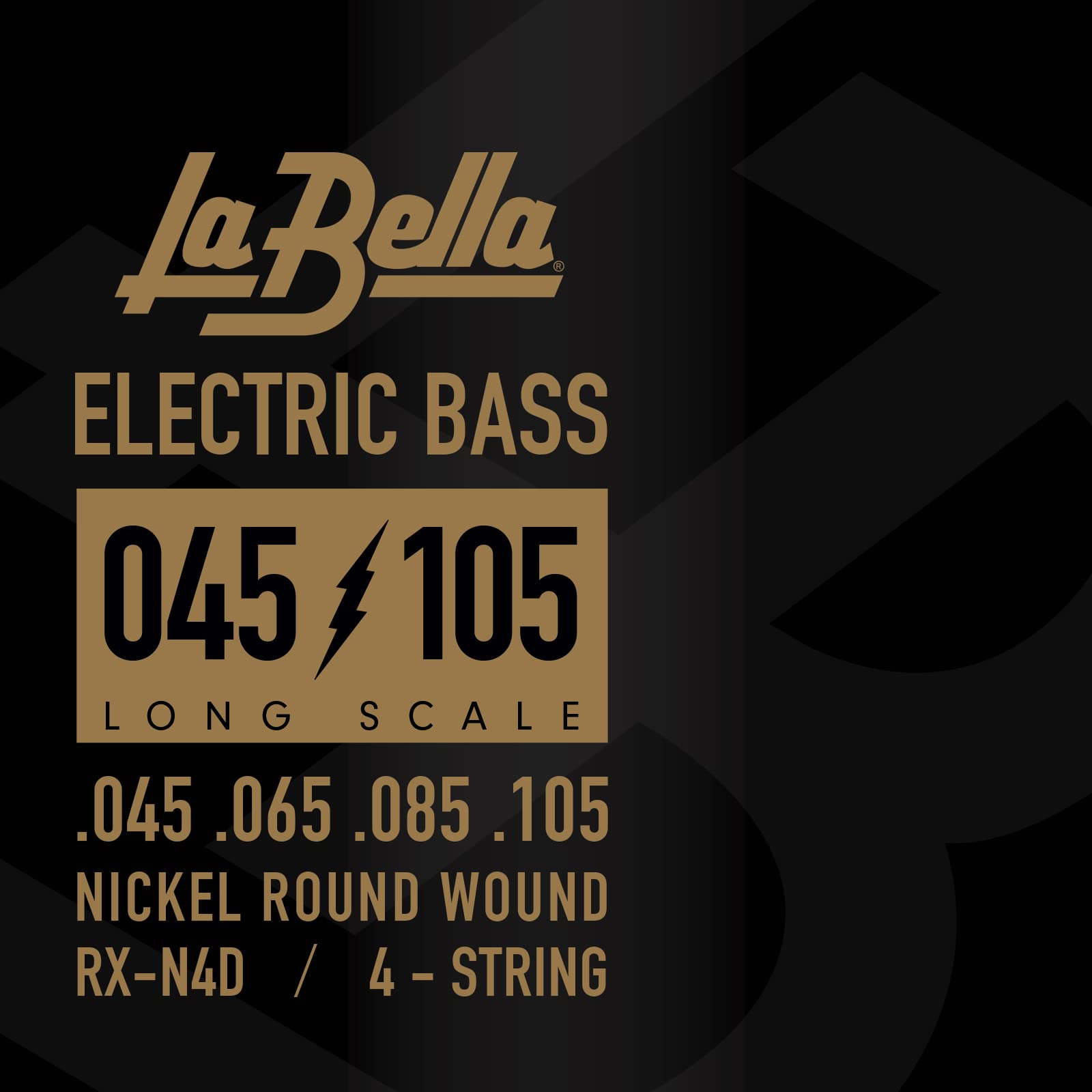 La Bella Bass RX-N4D 045/105