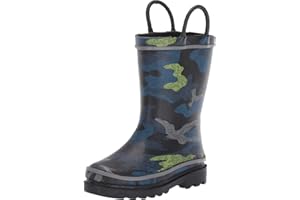 Western Chief Boy's Code Camo Rain Boot (Toddler/Little Kid) Shoe