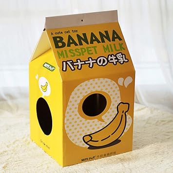 milk carton cat house