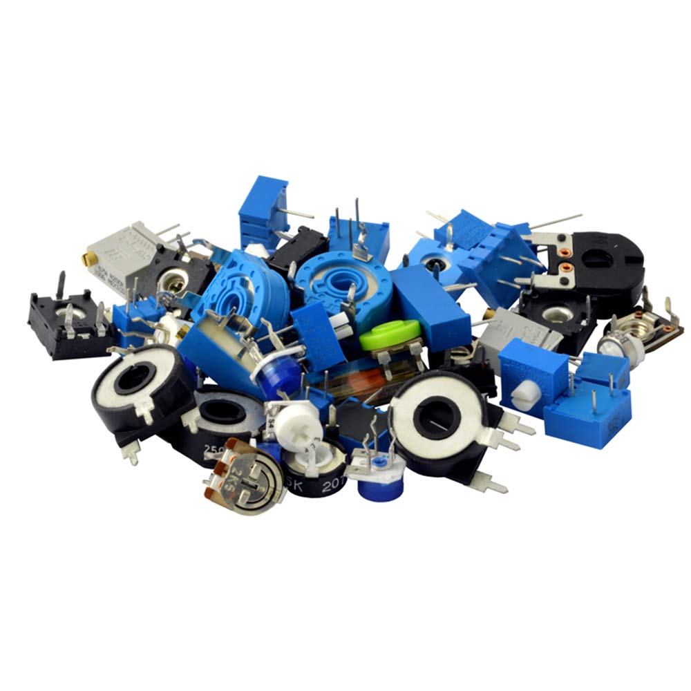 Kemo S003 Trimming Resistors Set of Approx 50 Pieces Mixed Assortment Various Types