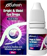 Ocufresh Bright & Moist Eye Drops 10ml for Dazzling White Eyes view 1