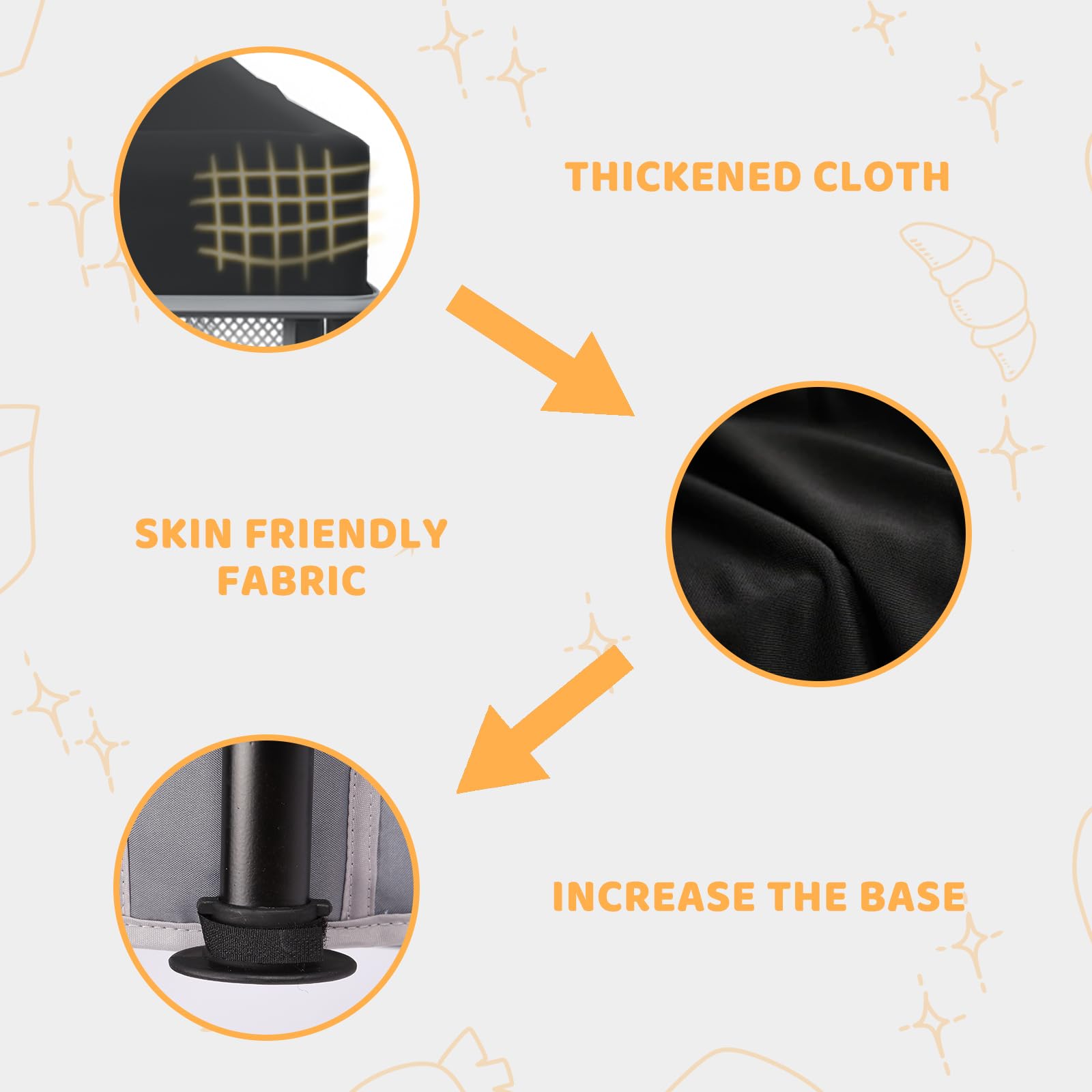 Taleco Gear Foldable Baby Play Pen with Mat, 50''x50'' Playpen for Babies and Toddlers, Playpen for Baby with Gate, Breathable,Foldable Travel Play Pen with 50 Ocean Balls