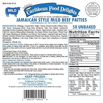 Download Caribbean Food Delights Beef Patties Background
