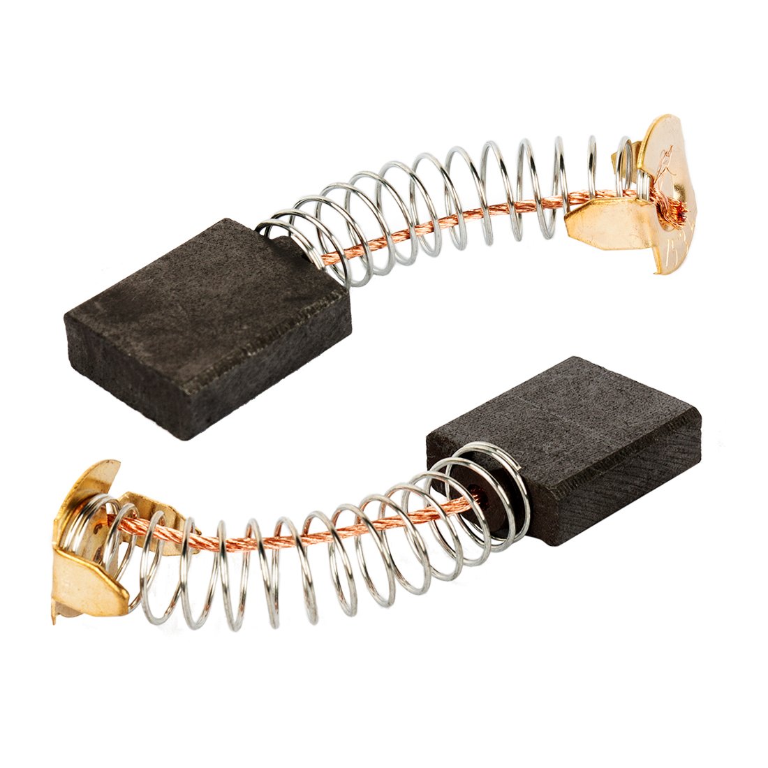 Sourcingmap Carbon Brushes for Electric Motors Replacement 19mm x 16mm x 6mm 2 Pieces Amazon.co