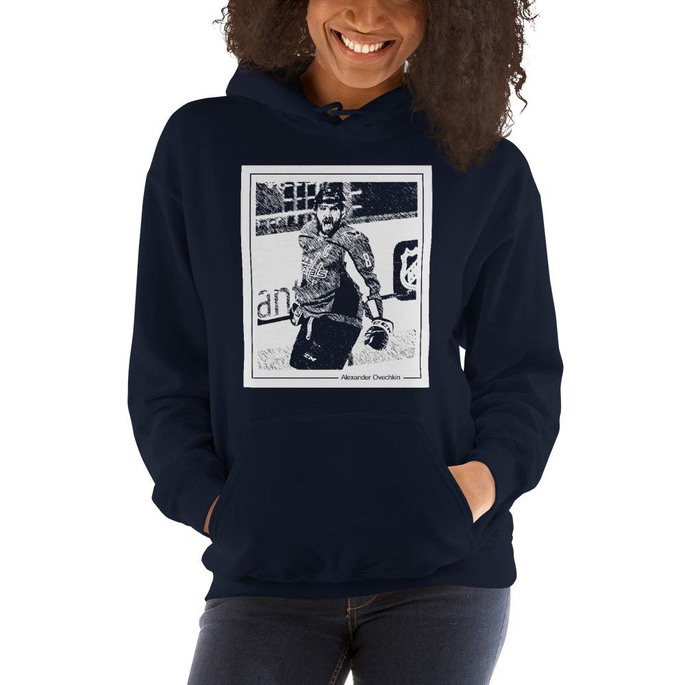 Alexander Ovechkin Hoodie Hooded 
