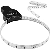 2PCS Tape Measure Body Measuring Tape 60inch (150cm), Retractable Measuring Tape for Body Measurement &amp; Weight Loss, Accurate Body Tape Measure for Fitness, Tailor, Sewing, Handcrafts, Clothes