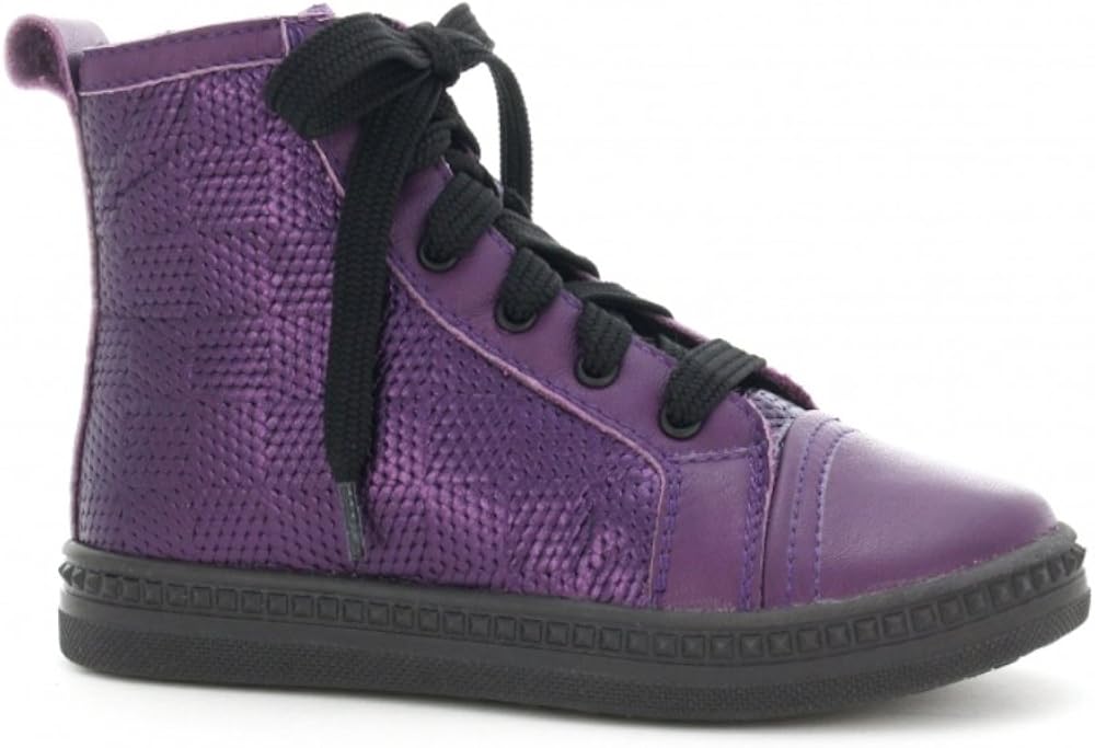 purple boot polish