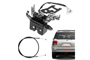 Blycorul Rear Trunk Lock Actuator Compatible with 2001-2007 Toyota Sequoia 4.7L Sport Utility, Tailgate Hatch Latch Actuator, Replaces 931-861, 69301-0C010