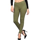 Lildy Women's Denim Jeggings, Stretchable Cotton Blend