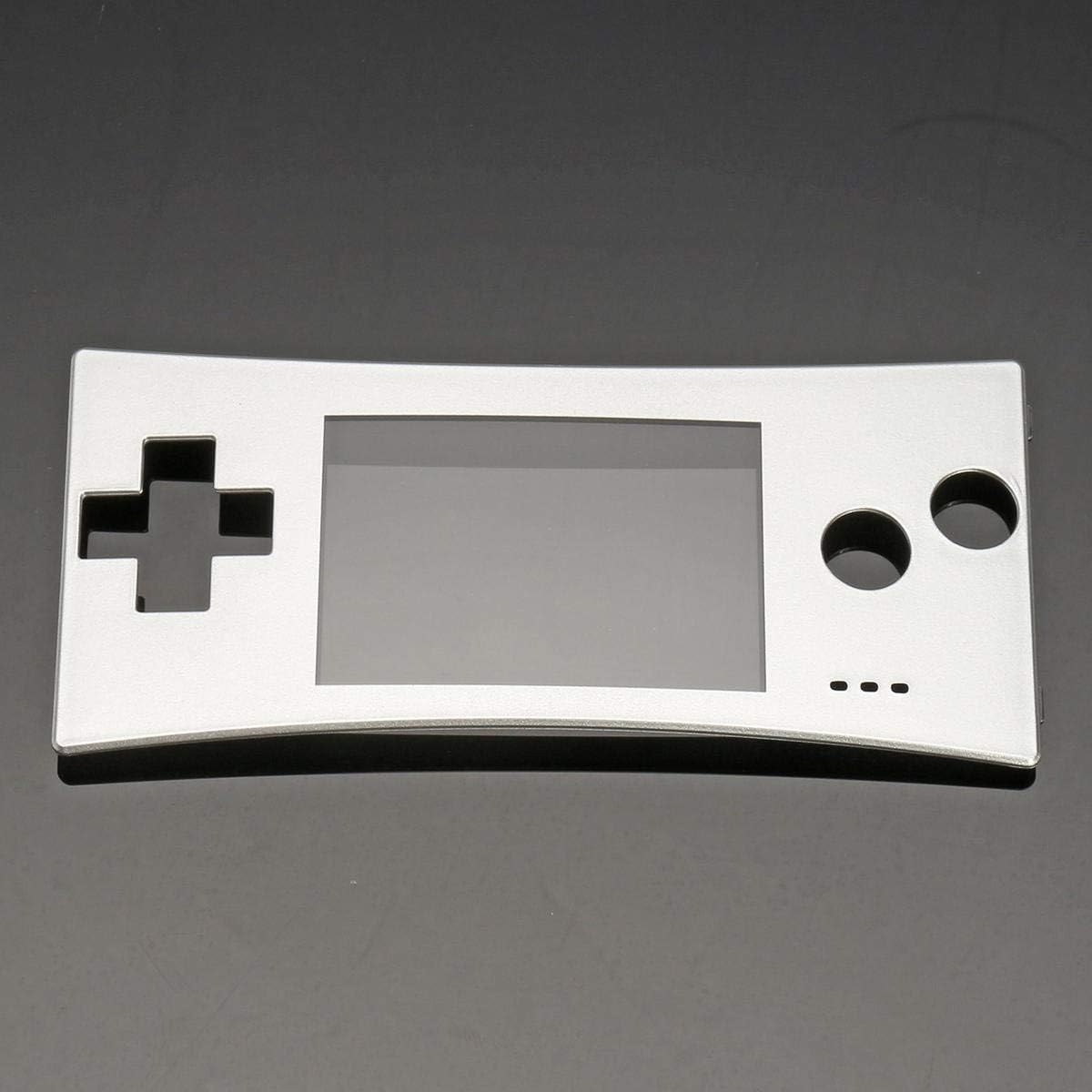 Anddod Replacement Front Shell Faceplate Cover Case Part for Nintendo Gameboy Micro GBM