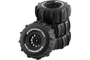 Lifehead RC UDR Sand and snow tires，Suitable for TRAXXAS 1/7 UDR 85086-4 / 138mm OD High Performance Sand Paddle Tires