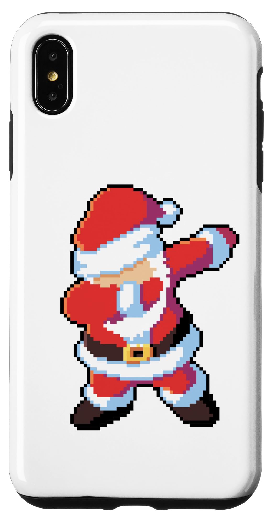 iPhone XS Max Dabbing Santa Claus Ugly Christmas Party Kids Gifts Santa Case