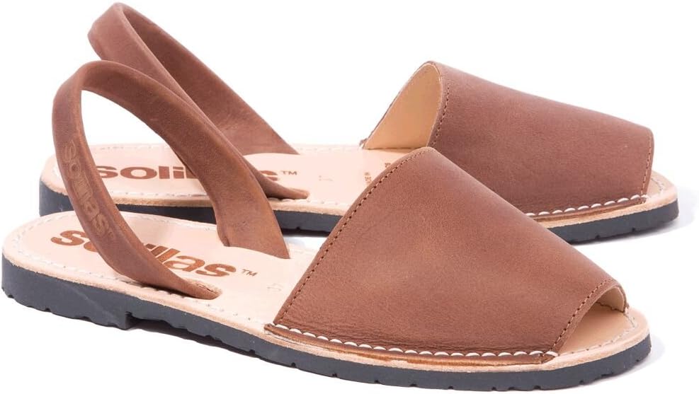 Solillas Original Women's Menorcan Sandals - Leather