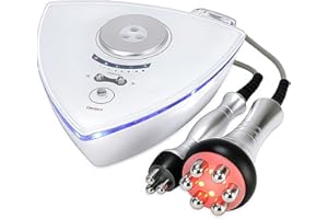 Tazrigo 2 in 1 Tripole Skin Lifting Facial High Frequency Face Body Eye Tighten Beauty Machine