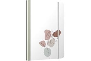 ScribbleMate Lined Journal Notebook, A5 Lined Notebook Journal for Women & Men, 160 Pages, Medium 5.75” x 8.25 Inches Hardcover Journaling Notebooks, 100 GSM Premium Paper