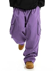 OYOANGLE Men's Drawstring Elastic Waist Flap