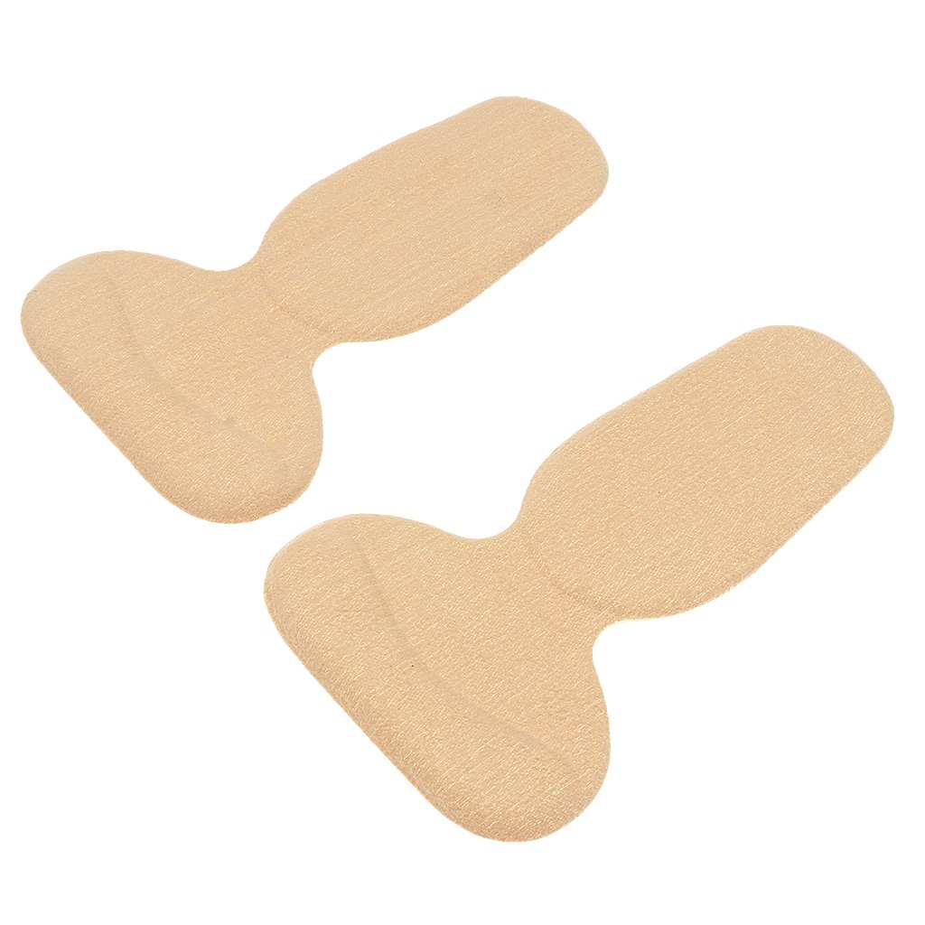 magideal durable t-shape heel cushion high heel shoes insole pads